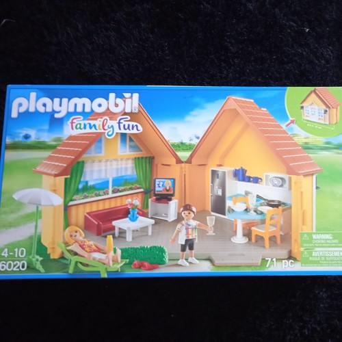 Playmobil 6020 maison de - -,