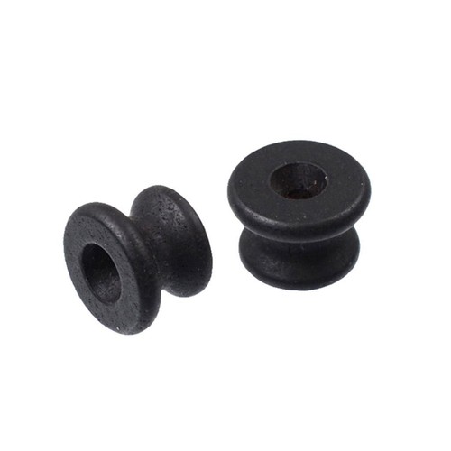 2pcs sangle guitare ébène - de,