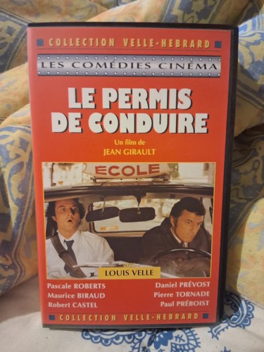 Vhs permis conduire - permis, de
