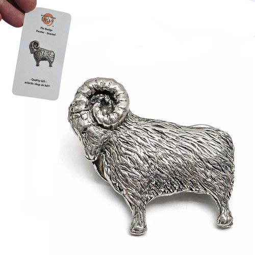Badge épingle mouton - , bélier