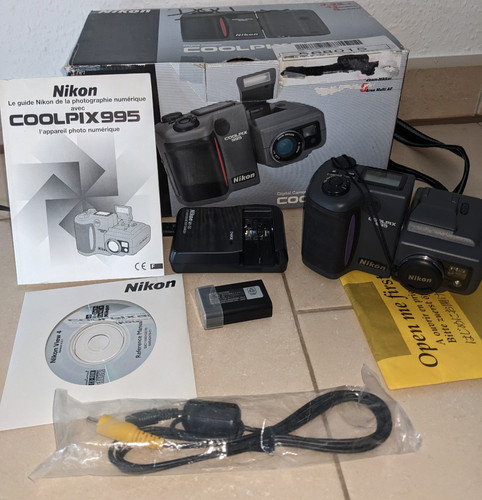 Nikon coolpix 995 vintage - nikon,