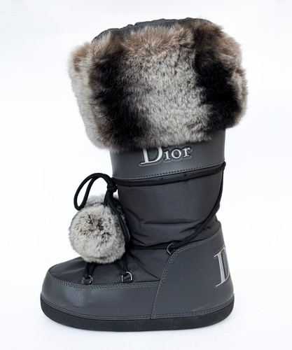 Bottes femme dior moon - bottes,