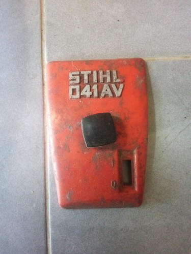 Capot tronçonneuse stihl - stihl, 041
