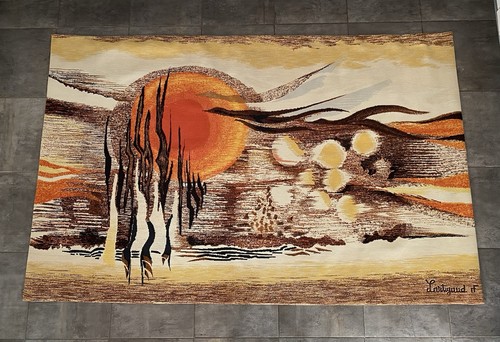 Tapisserie laine terre - laine, de