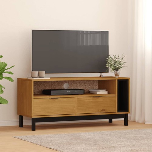 Meuble flam 110x40x50 - flam, cm