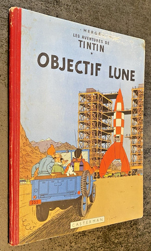 Tintin objectif lune - :,
