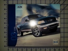 Brochure camionnette Ford F