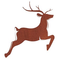 DÉCORATION DE JARDIN CERF EN