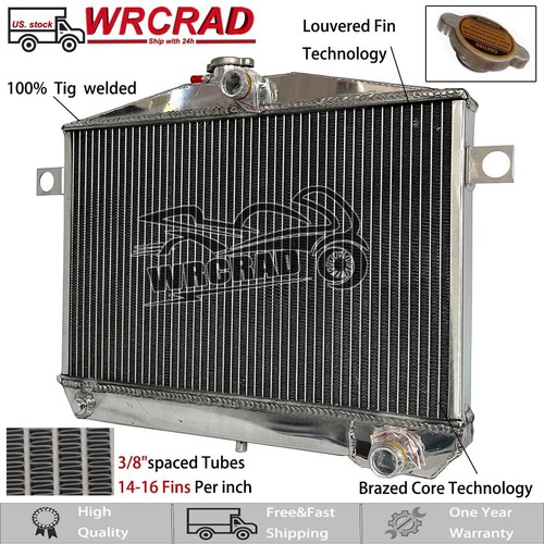 Aluminum radiator fit - radiator,