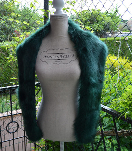 Chic étole foulard - , fausse