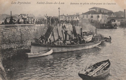 Saint jean luz - saint-jean-de-luz,, bateaux