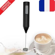 Mousseur à Lait Electrique Mini USB 3 Vitesses Batteur Œuf Mélangeur Fouet Neuf