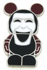 2012 Disney Vinylmation Jr #5 Mystery Comedy and Drama Pin Rare
