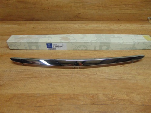 Front bumper chromium trim - bumper,