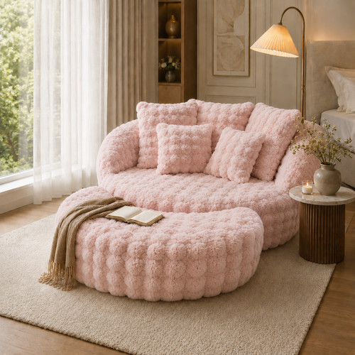 W bubble fleece - 55"w,