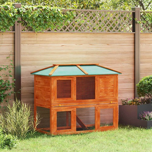 Cage double pour animaux - double,