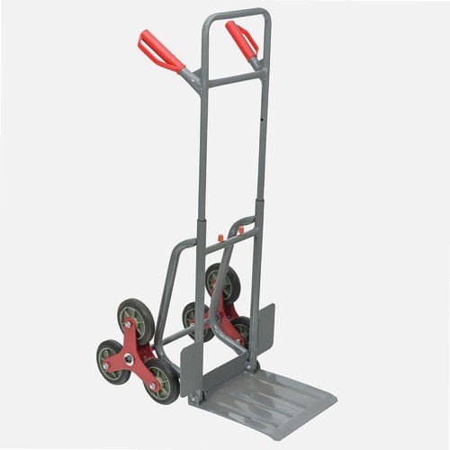 Folding trolley with wheels - ,