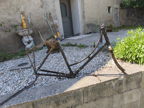 Cadre vélo dame 1915 20 - vélo, 1915/20
