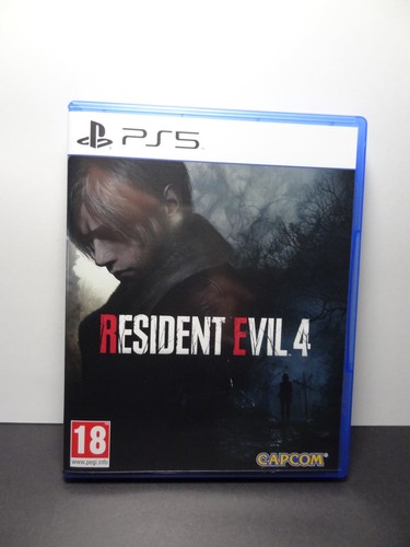 Jeu resident evil remake - 4,