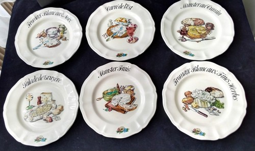 Assiettes fromages - assiettes, à
