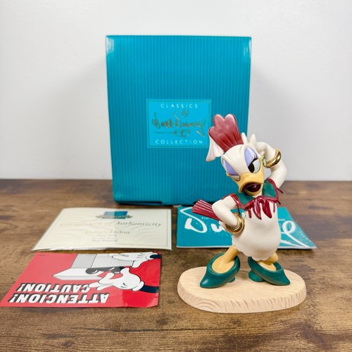 Wdcc daisy duck s - daisy, daisy's