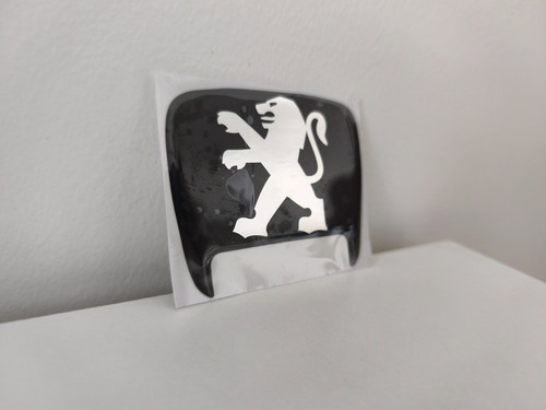 Logo chrome sticker - logo,