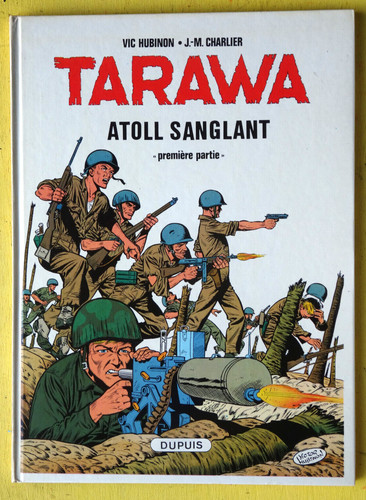 Tarawa atoll sanglant - atoll,