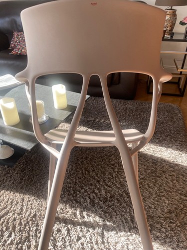 Chaises kartell beige très - chaises,