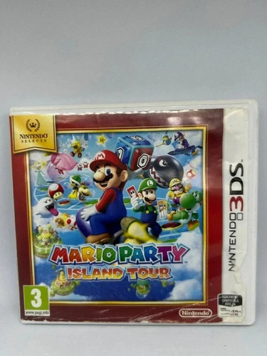 Mario party island tour - mario,