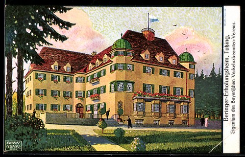 Carte postale artiste - carte, d'artiste