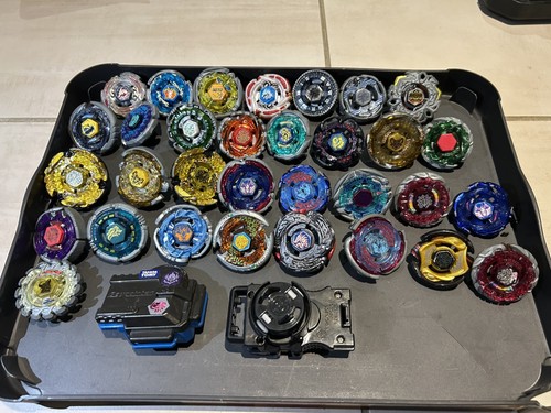 énorme lot beyblade takara - lot,