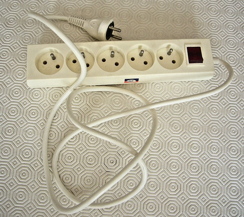 Multiprise électrique - multiprise, 5