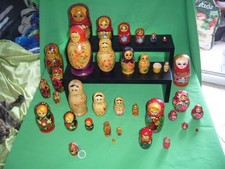 Lot de 10 Poupées russes