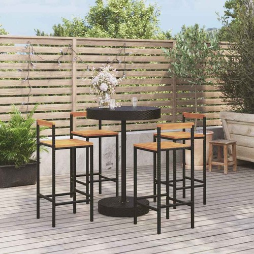 Ensemble bar jardin meuble - jardin,
