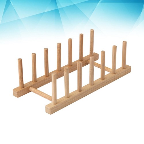 2pcs racks plats bois - racks,
