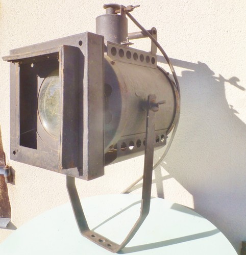 Grand projecteur lumière 1920 - grand,