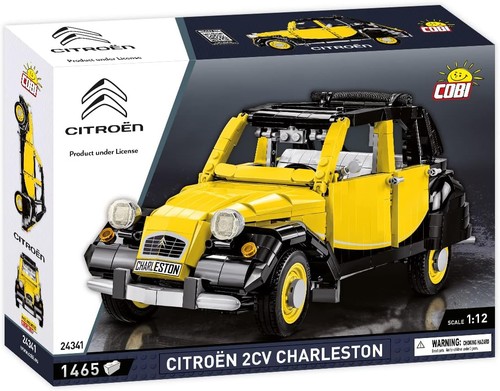 Cobi citroen 2cv charleston - cobi,,