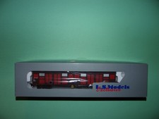 LS MODELS wagon couvert long