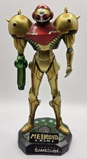 Metroid 2002 Prime Bobble Head SAMUS Aran Nintendo Gamecube BD&A