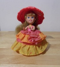 VINTAGE 80' TONKA CAKE RETRACTABLE DOLL CUPCAKE 