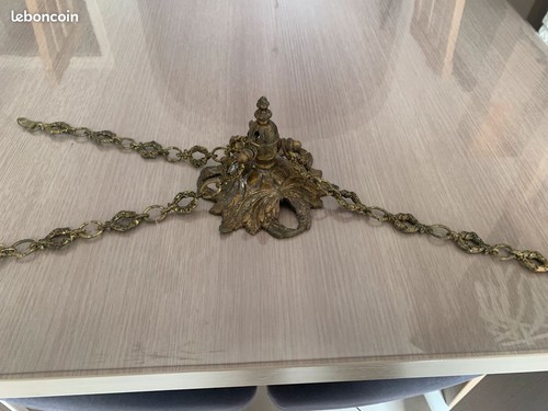 Suspension lustre rosace - et, et