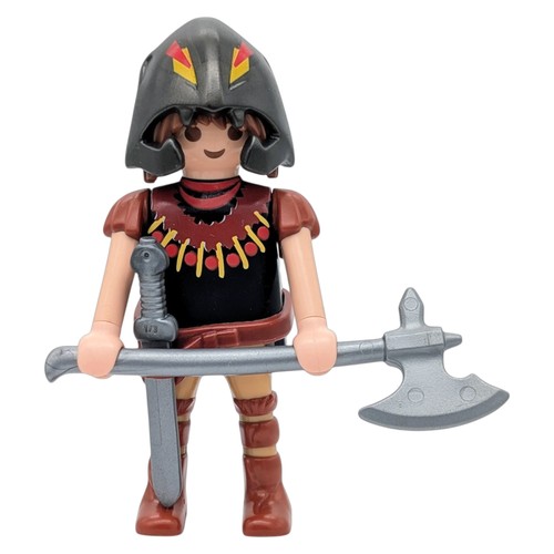 Playmobil figurine viking avec