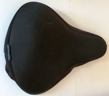 Couvre-selle taille L, noir