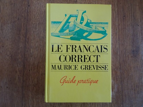 Français correct maurice - le, correct,
