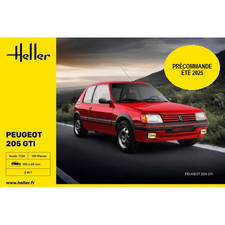 HELLER 82705 MAQUETTE PEUGEOT