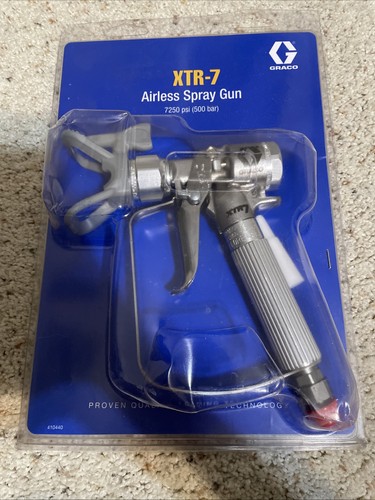 Graco xtr7 airless spray - xtr7,