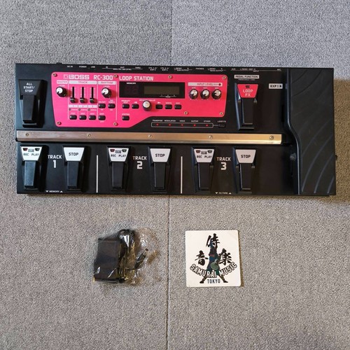 Boss 300 loop station - rc-300,
