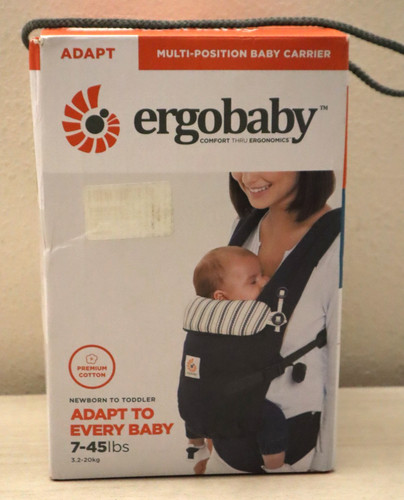 Ergobaby adapt admiral - adapt, blue