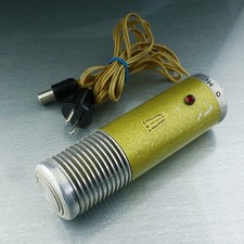 vintage Condenser MICROPHONE THIELE M4, PGH Vakuum Techik Leipzig, 1955 RFT ☆☆☆