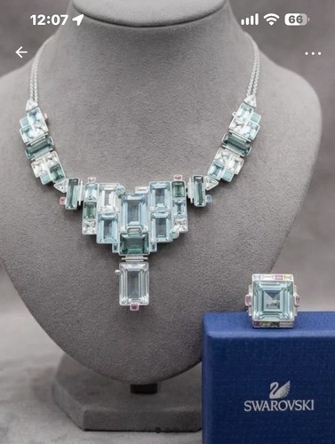 Swarovski parure pièces - swarovski,